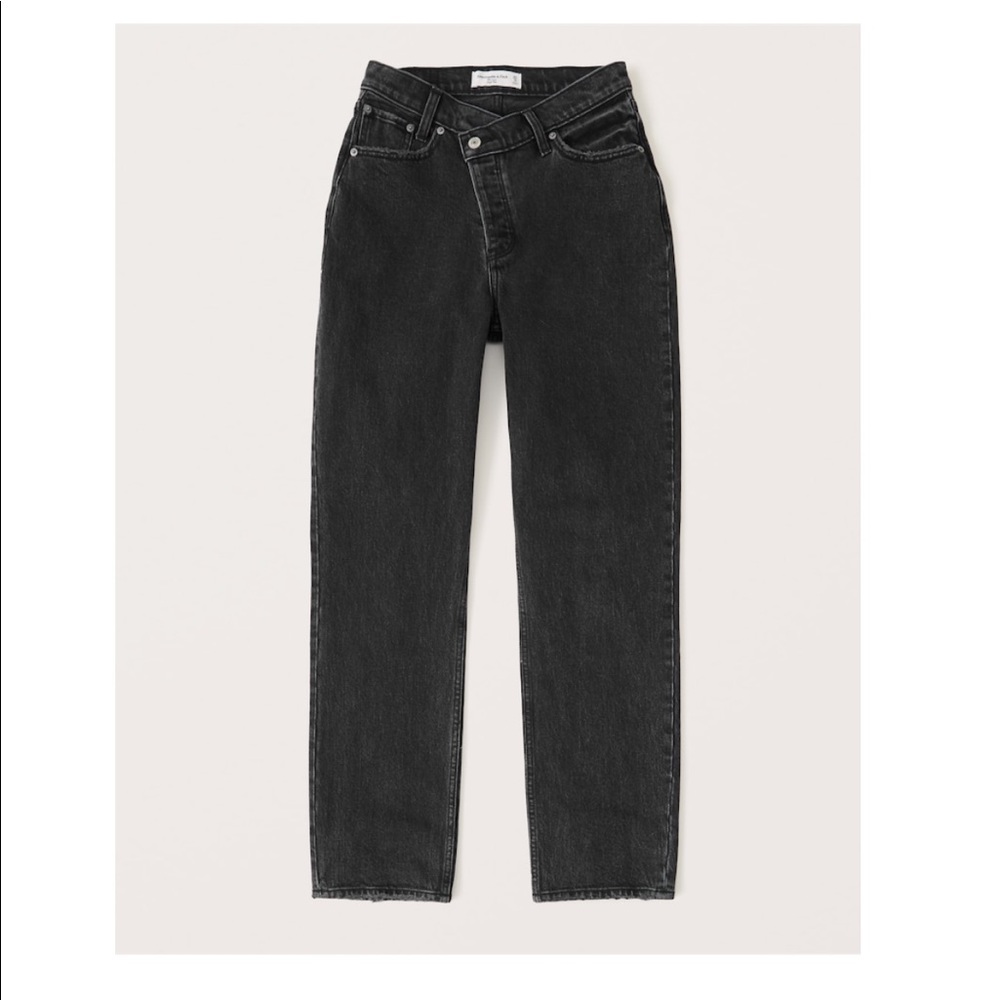 Abercrombie & Fitch High Rise Dad Jean